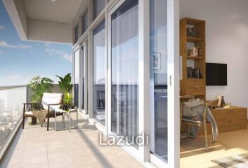 1 Bed 1 Bath 803.64 Sq.Ft Azizi Grand