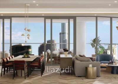 4 Bed 4,280.38 Sq.Ft Jumeirah Living Business Bay