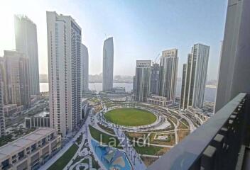 Park View  Burj Khalifa View  Unfurnished 1BR