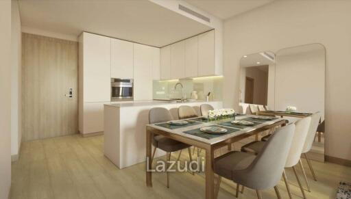 2 Bedroom 2 Bathroom 1,225.90 Sq.Ft Luma 22