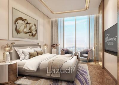 2 Bed 2 Bath 1,654.09 Sq.Ft Fairmont Residences Dubai Skyline