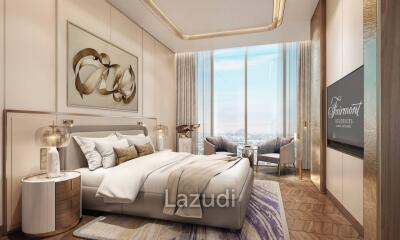 2 Bed 2 Bath 1,654.09 Sq.Ft Fairmont Residences Dubai Skyline