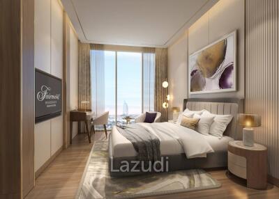 2 Bed 2 Bath 1,654.09 Sq.Ft Fairmont Residences Dubai Skyline