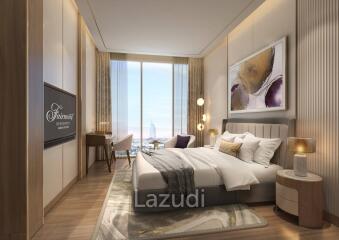 2 Bed 2 Bath 1,677.88 Sq.Ft Fairmont Residences Dubai Skyline