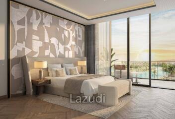 Studio 1 Bath 364.53 Sq.Ft Azizi Venice