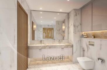 Studio 1 Bath 364.53 Sq.Ft Azizi Venice