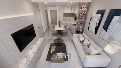 2 Bed 2 Bath 1,291.13 Sq.Ft Samana Manhattan