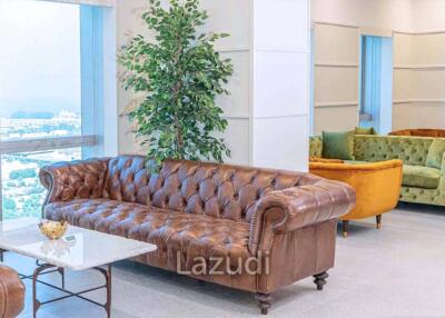 Fully Furnished  Along SZR  Service Office