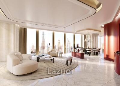 3 Bed 4 Bath 3,940 Sq.Ft Baccarat Residences