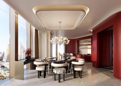 3 Bed 4 Bath 3,940 Sq.Ft Baccarat Residences