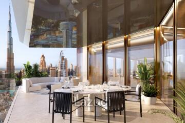 3 Bed 4 Bath 3,940 Sq.Ft Baccarat Residences