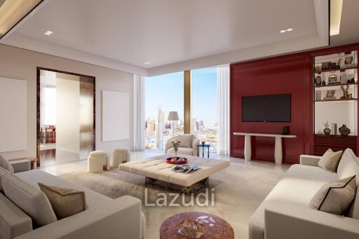 3 Bed 4 Bath 3,940 Sq.Ft Baccarat Residences