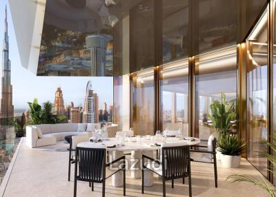 2 Bed 3 Bath 2,971 Sq.Ft Baccarat Residences