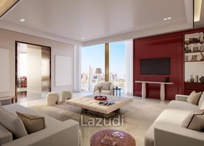 2 Bed 3 Bath 2,971 Sq.Ft Baccarat Residences