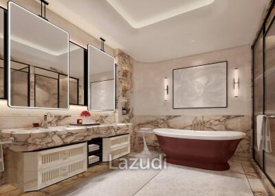 2 Bed 3 Bath 2,971 Sq.Ft Baccarat Residences