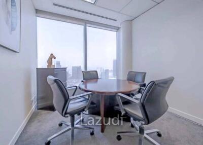 499 قدم مربع مكتب مدرجة بسعر AED 19,000./شهر