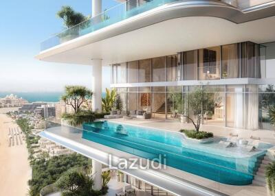 4 Bed Duplex 8,391.54 Sq.Ft Orla Infinity By Omniyat