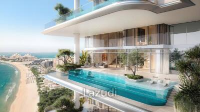 4 Bed Duplex 8,391.54 Sq.Ft Orla Infinity By Omniyat