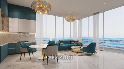 Studio 1 Bath 411.83 Sq.Ft Oceanz By Danube