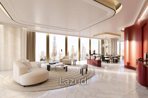 5 Bed 6 Bath 8,845 Sq.Ft Baccarat Residences