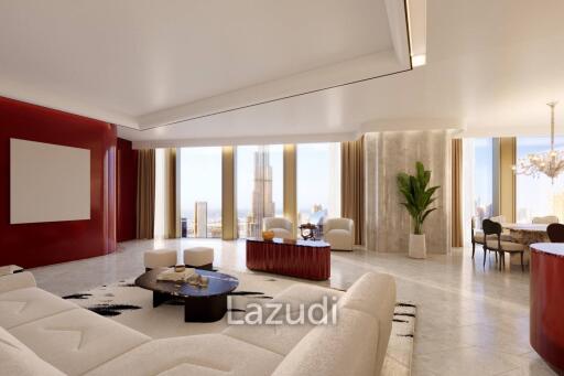 5 Bed 6 Bath 8,845 Sq.Ft Baccarat Residences