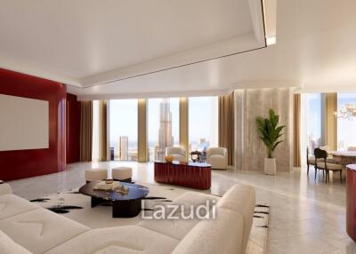 2 Bed 3 Bath 2,971 Sq.Ft Baccarat Residences