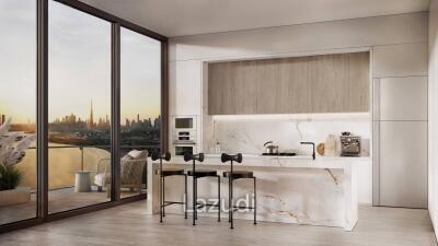 2 Bed 2 Bath 1,300.29 Sq.Ft Kempinski Residences The Creek