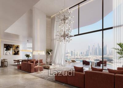 2 Bed 2,451.81 Sq.Ft SLS Residences The Palm Dubai