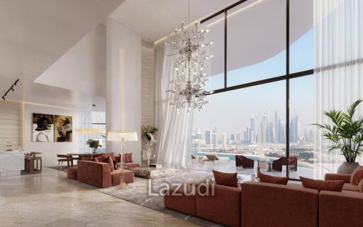 2 Bed 2,451.81 Sq.Ft SLS Residences The Palm Dubai