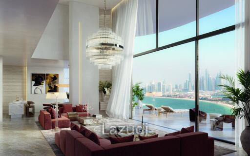 2 Bed 2,451.81 Sq.Ft SLS Residences The Palm Dubai