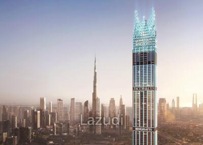 7 Bed 22,392.81 Sq.Ft Burj Binghatti Jacob + Co Residence