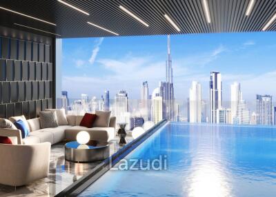 2 Bed 3,286.87 Sq.Ft Burj Binghatti Jacob & Co Residence