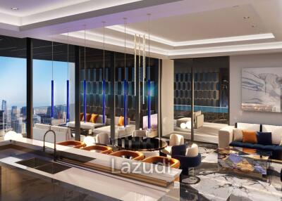 2 Bed 3,286.87 Sq.Ft Burj Binghatti Jacob & Co Residence