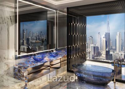 2 Bed 3,286.87 Sq.Ft Burj Binghatti Jacob & Co Residence