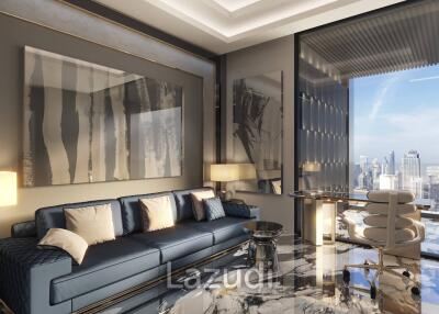 2 Bed 3,286.87 Sq.Ft Burj Binghatti Jacob & Co Residence