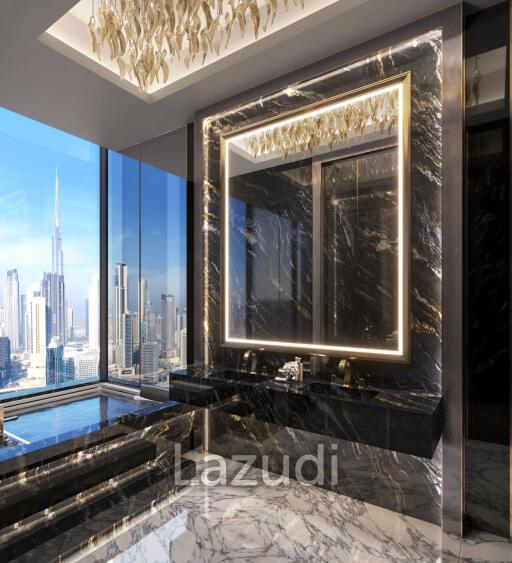 5 Bed 11,794.34 Sq.Ft Burj Binghatti Jacob + Co Residence