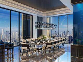 5 Bed 11,794.34 Sq.Ft Burj Binghatti Jacob + Co Residence