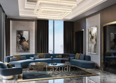 5 Bed 11,794.34 Sq.Ft Burj Binghatti Jacob & Co Residence