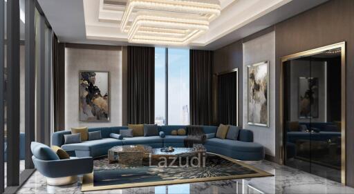 5 Bed 11,794.34 Sq.Ft Burj Binghatti Jacob + Co Residence