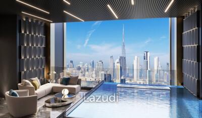 5 Bed 11,794.34 Sq.Ft Burj Binghatti Jacob + Co Residence