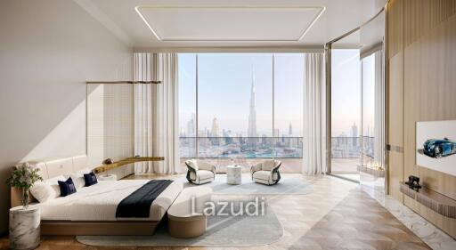 4 Bed 5 Bath 6,891.38 Sq.Ft Bugatti Residences