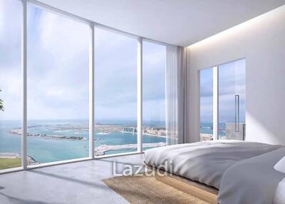 363 قدم مربع, 1 سرير, 1 حمام فندق مدرجة بسعر AED 2,950,000.