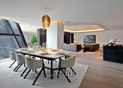 2 Bed 2 Bath 2,661 Sq.Ft The Opus by OMNIYAT