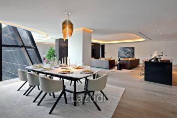 2 Bed 2 Bath 2,661 Sq.Ft The Opus by OMNIYAT