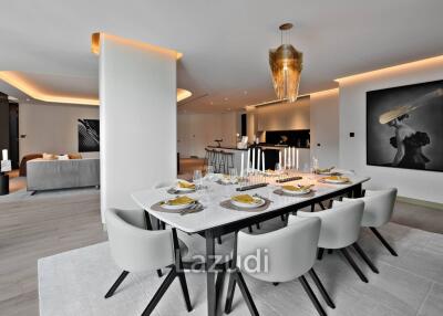 2 Bed 2 Bath 2,661 Sq.Ft The Opus by OMNIYAT