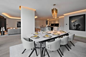 2 Bed 2 Bath 2,661 Sq.Ft The Opus by OMNIYAT