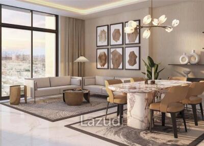 3 Bed 3 Bath 1,661.64 Sq.Ft Azizi Central