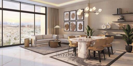 3 Bed 3 Bath 1,661.64 Sq.Ft Azizi Central