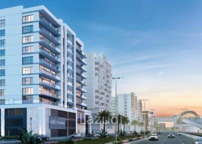 3 Bed 3 Bath 1,661.64 Sq.Ft Azizi Central