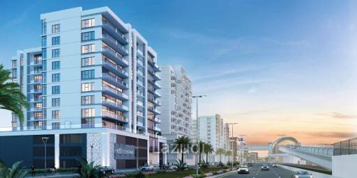 3 Bed 3 Bath 1,661.64 Sq.Ft Azizi Central